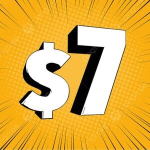 $7 Live Show Auction Listing-Live Show 1/9/26